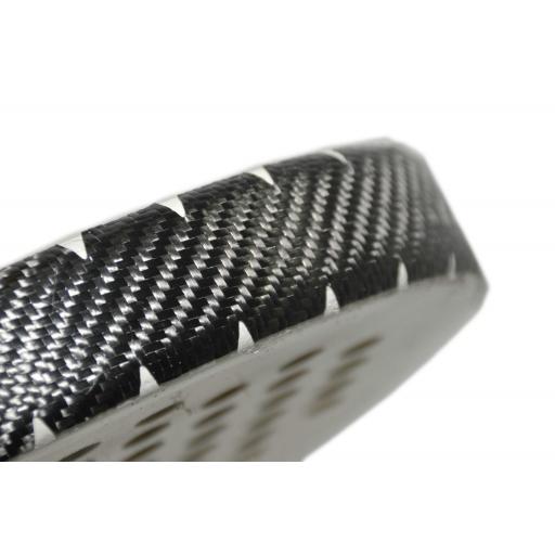 Protector Pádel 100% Carbono 3K  L Y XL – Pack Profesional para Clubes y Tiendas | No+Crash [2]
