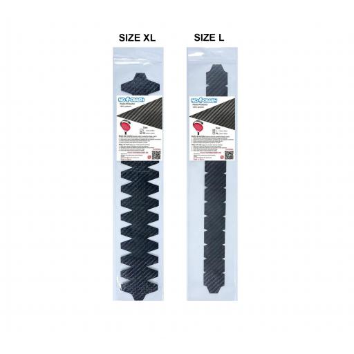 Protector Pádel 100% Carbono 3K  L Y XL – Pack Profesional para Clubes y Tiendas | No+Crash