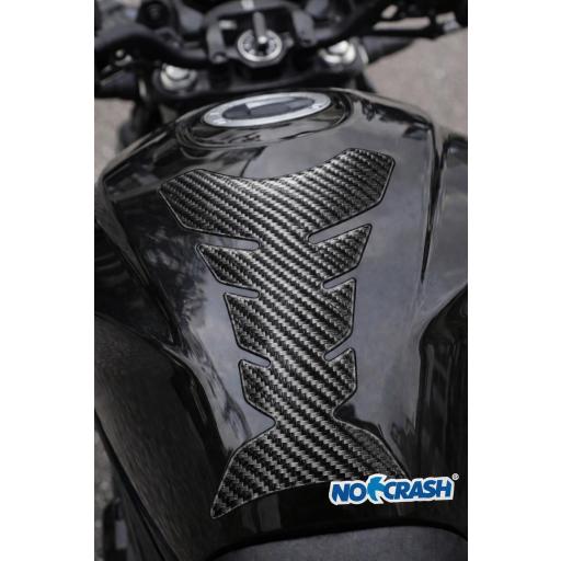 Protector Depósito Moto Carbono 3K Adhesivo 3M | Tank Pad Motorcycle | NO+CRASH [0]
