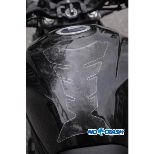 Moto Protector transparente silicona  -  Protector de depósito para motocicleta - modelo universal válido para todo tipo de motos