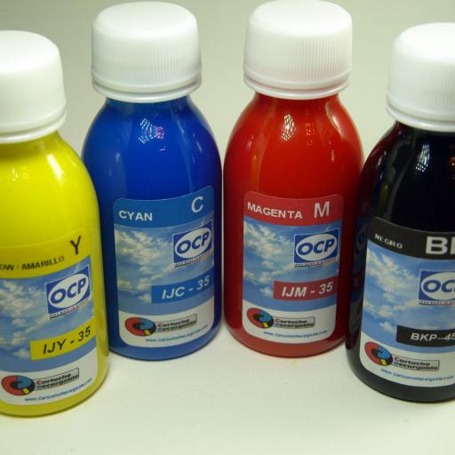 BROTHER LC970 / TINTA OCP PARA RECARGA DE CARTUCHOS y sistemas CISS BROTHER Serie LC970/LC1100 [1]