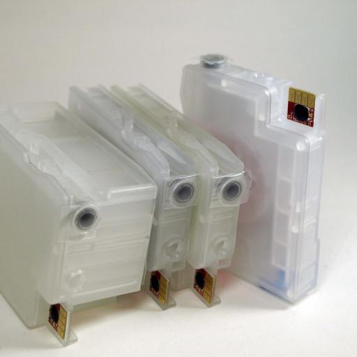 932 cartuchos recargables con CHIP  HP7510 Y 7512 [2]