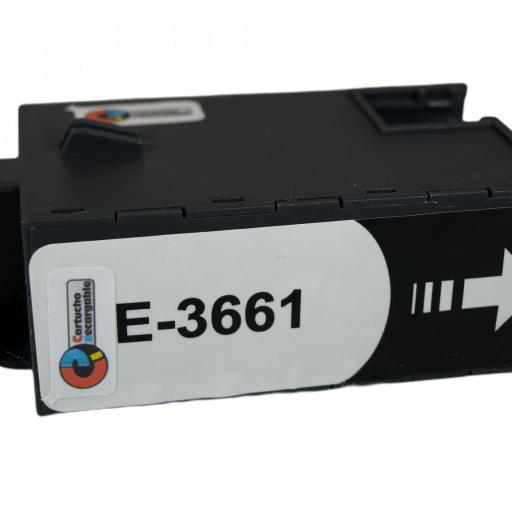 Caja de Mantenimiento para T3661 o C13T366100