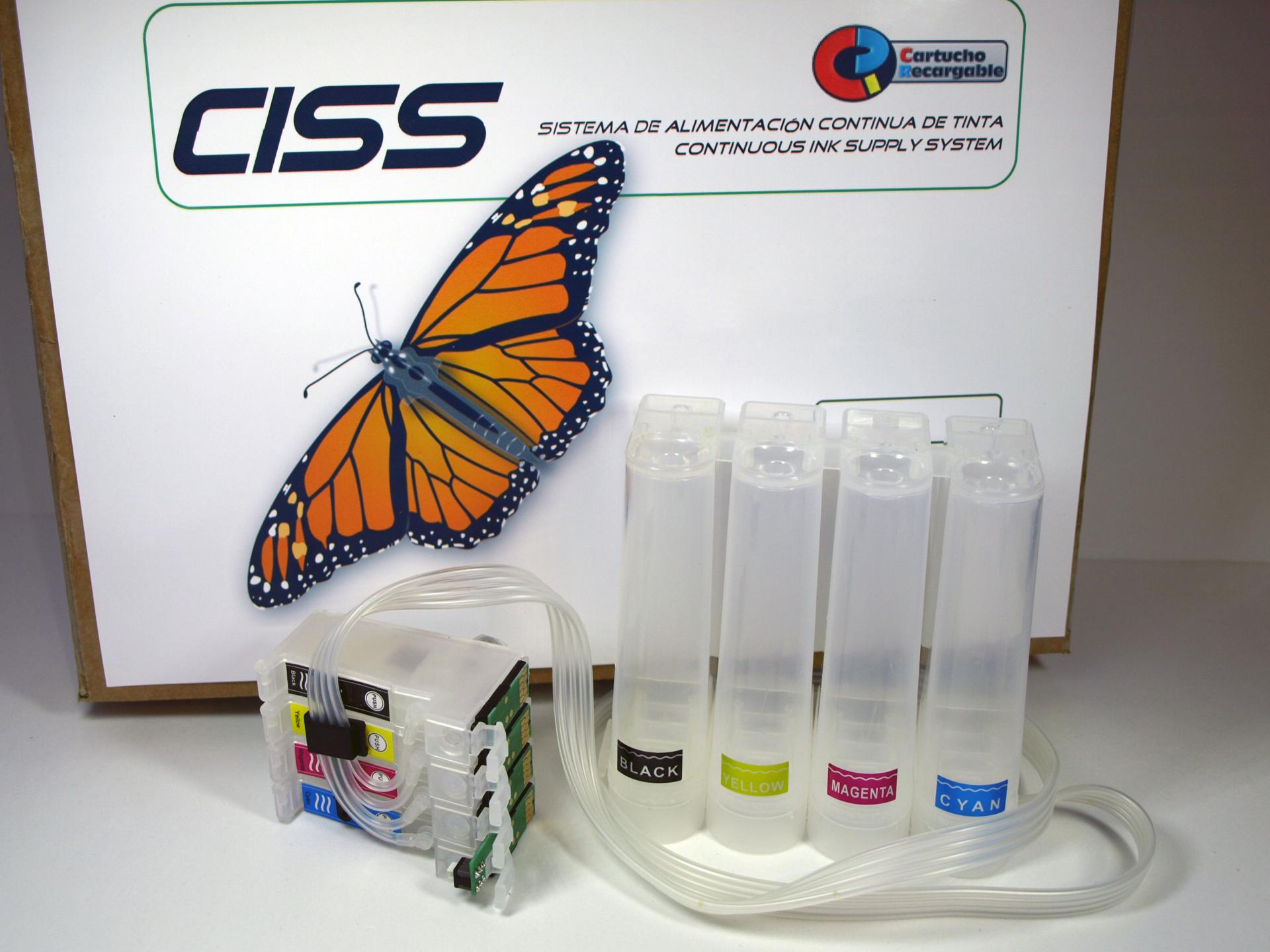 7210 Sistema de tinta CISS compatibles con Epson modelos WF-7210 