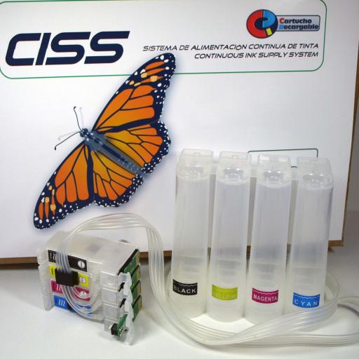 Sistema de tinta CISS compatibles con Epson modelos WF-7720 WF-7710  WF-7715 [0]