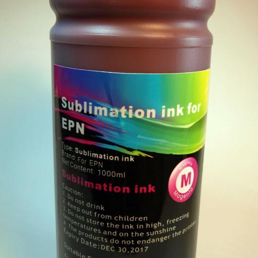 Tinta SUBLIMACION 1Lt. MAGENTA compatible Epson [0]