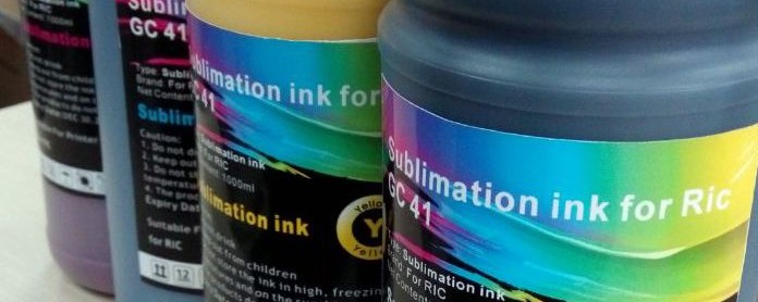 Tintas y papel para sublimación