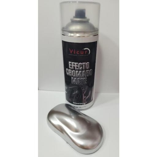 SPRAY EFECTO CROMADO MATE 400 ML [0]