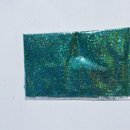 Purpurina holográfica verde Jade [0]