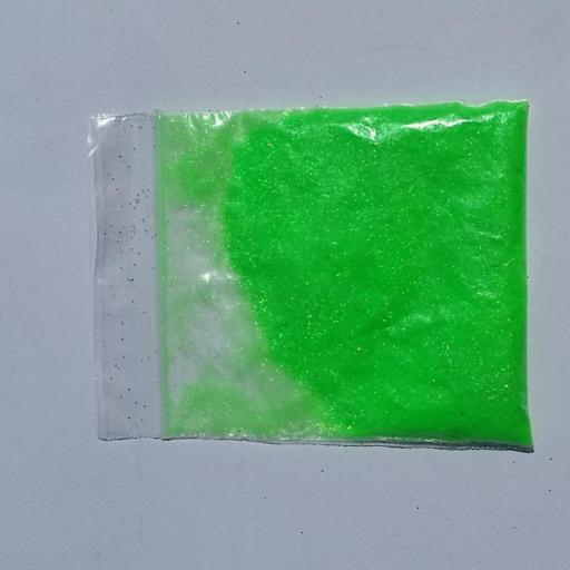 Purpurina Cristal Verde Neon [0]