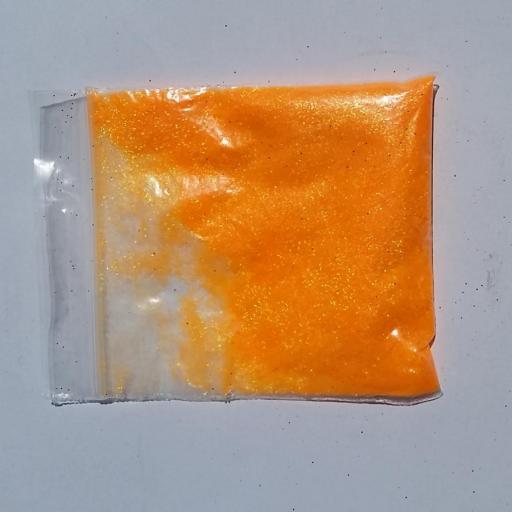 Purpurina Cristal Naranja Ácido [0]