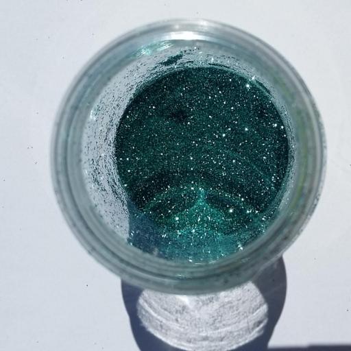 Purpurina Verde Marine Metalic [0]