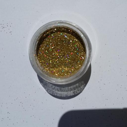 Purpurina polvo de cristal y oro [0]