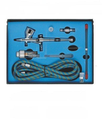 0.2MM\0.3MM\0.5MM Dual action Gravity Feed Single-action 0.8mm siphon feed ABEST Complete Professional Airbrush Compressor kit Multi-Purpose Airbrushing System with 2 Airbrushes and Cool Runner Professional Airbrush Compressor with tank 