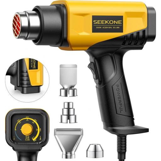 PISTOLA AIRE CALIENTE