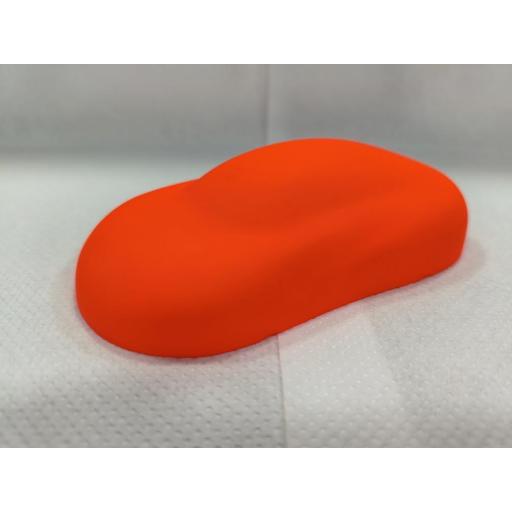 PINTURA FLUOR SPRAY MINI NARANJA