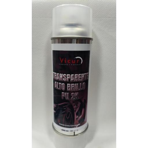 SPRAY BARNIZ H.S   2K SUPER-BRILLO  400 ML 