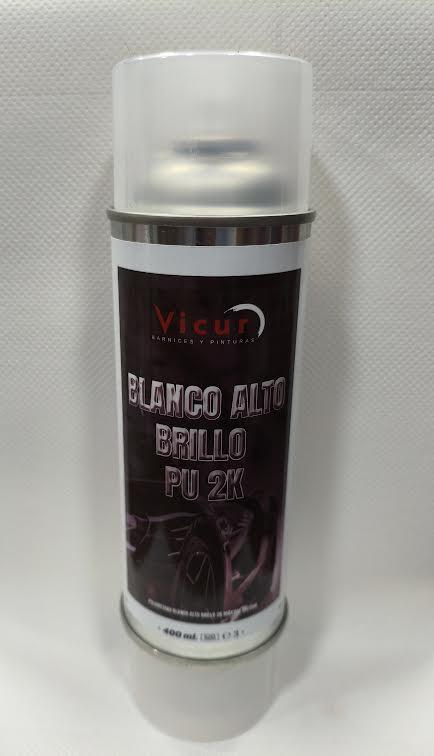 SPRAY BLANCO 2K SUPER-BRILLO 400 ML