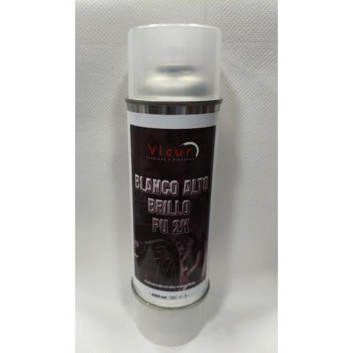 SPRAY BLANCO  2K SUPER-BRILLO  400 ML 