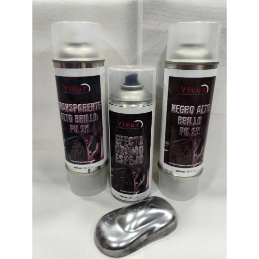 KIT CROMO PROFESIONAL 2K SPRAY  [0]