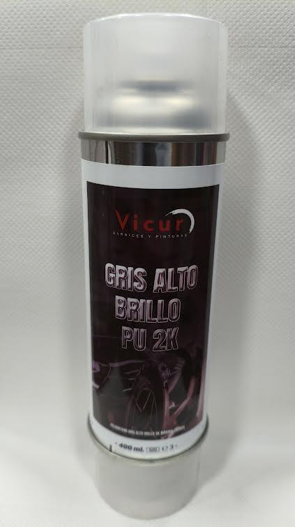 SPRAY GRIS 2K SUPER-BRILLO 400 ML