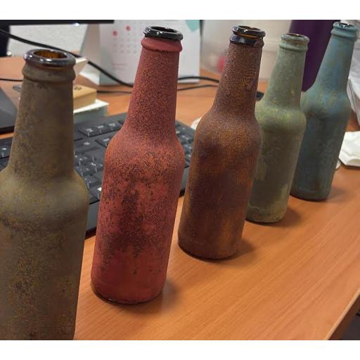 EFECTO OXIDO CAPA UNICA 500 GRAMOS MARRON ANARANJADO 