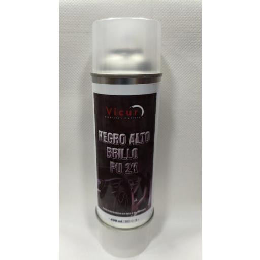 SPRAY NEGRO 2K SUPER-BRILLO  400 ML  [0]