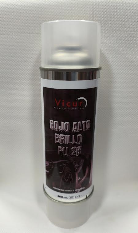 SPRAY ROJO FERRARI 2K SUPER-BRILLO 400 ML