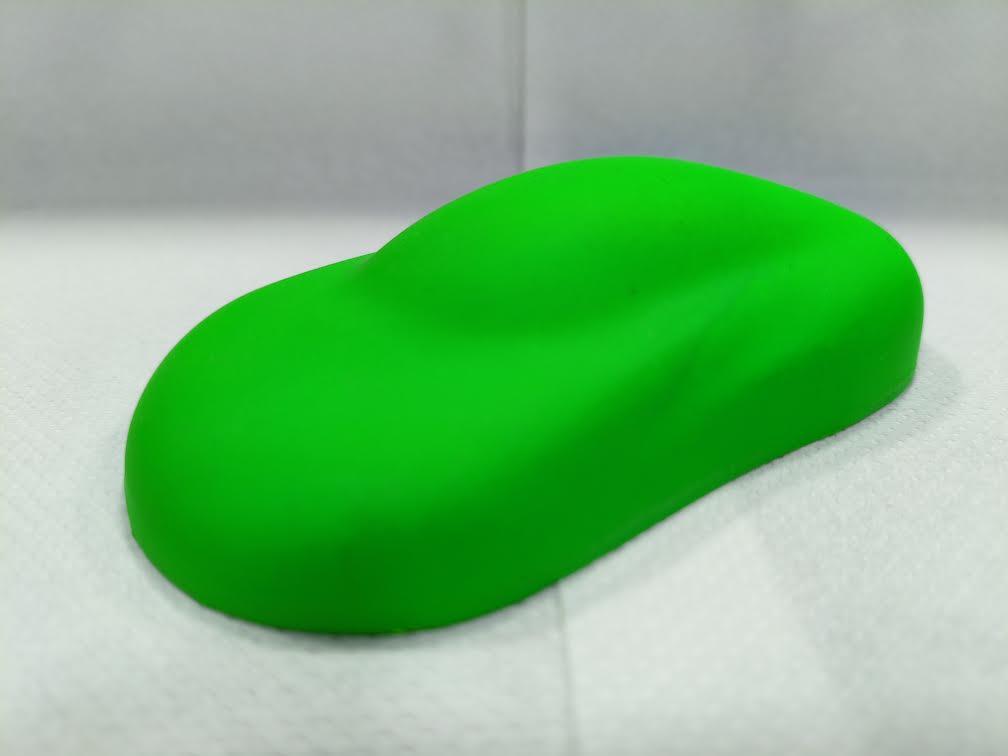 PINTURA FLUOR SPRAY MINI VERDE