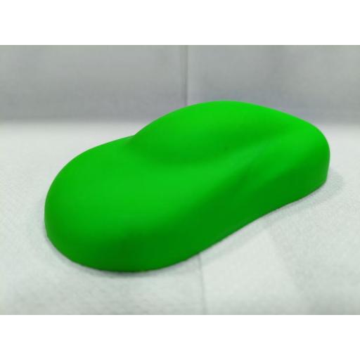 PINTURA FLUOR SPRAY MINI VERDE