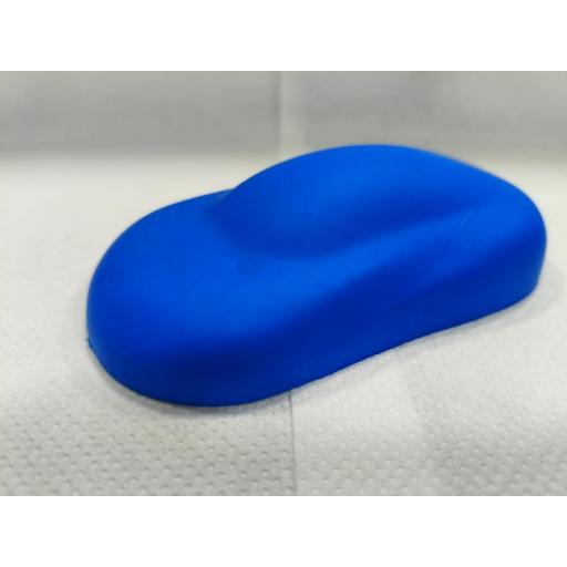 PINTURA FLUOR SPRAY MINI AZUL