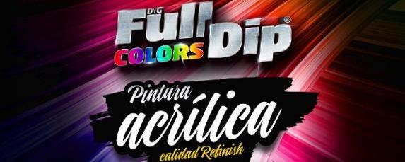 FULL DIP SPRAY ACRILICO