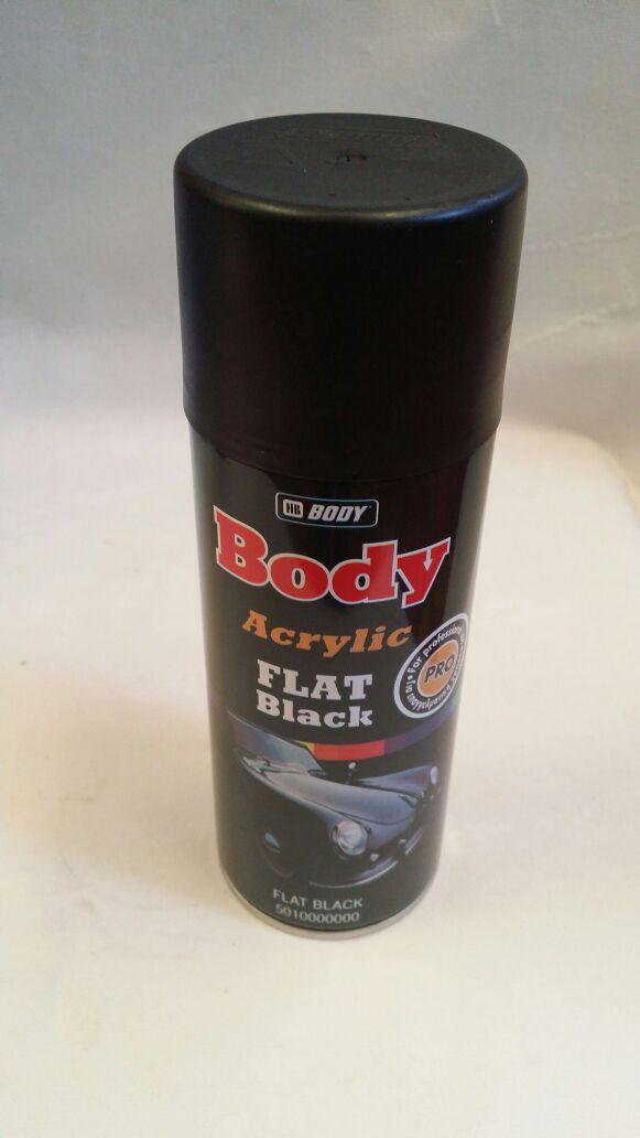Spray HB Body Flat Black