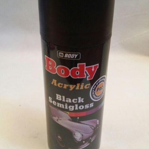 Spray HB Body Black Semigloss [0]
