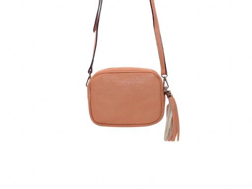 BOLSO PIEL BORLA ROSA NUDE [0]