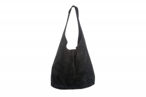 BOLSO SACO ANTE NEGRO