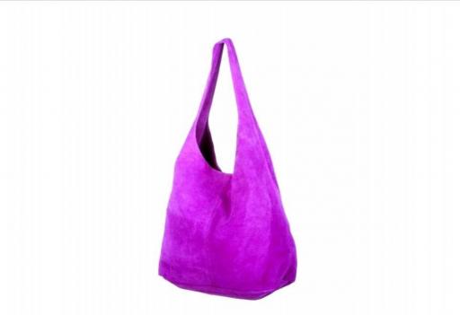 BOLSO SACO ANTE VIOLETA