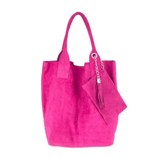 BOLSO SHOPPER ANTE FUCSIA   [0]