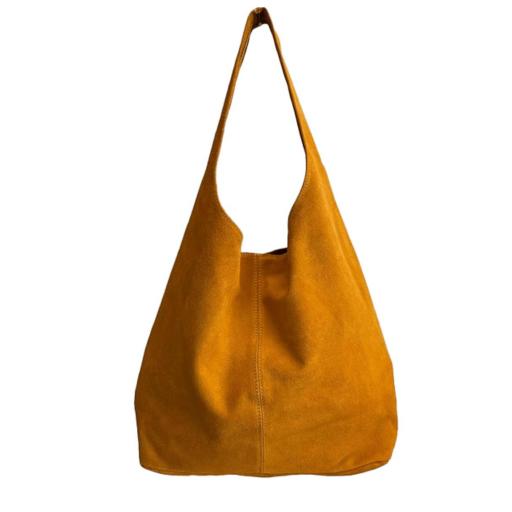 BOLSO SACO ANTE CAMEL