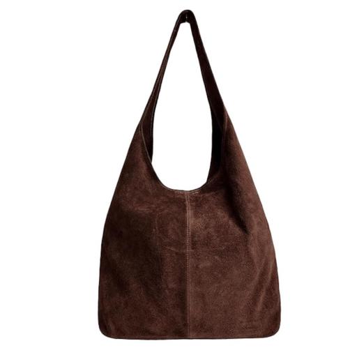 BOLSO SACO ANTE CHOCOLATE