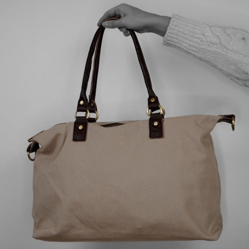 Bolso de Ante Senda Beige blog