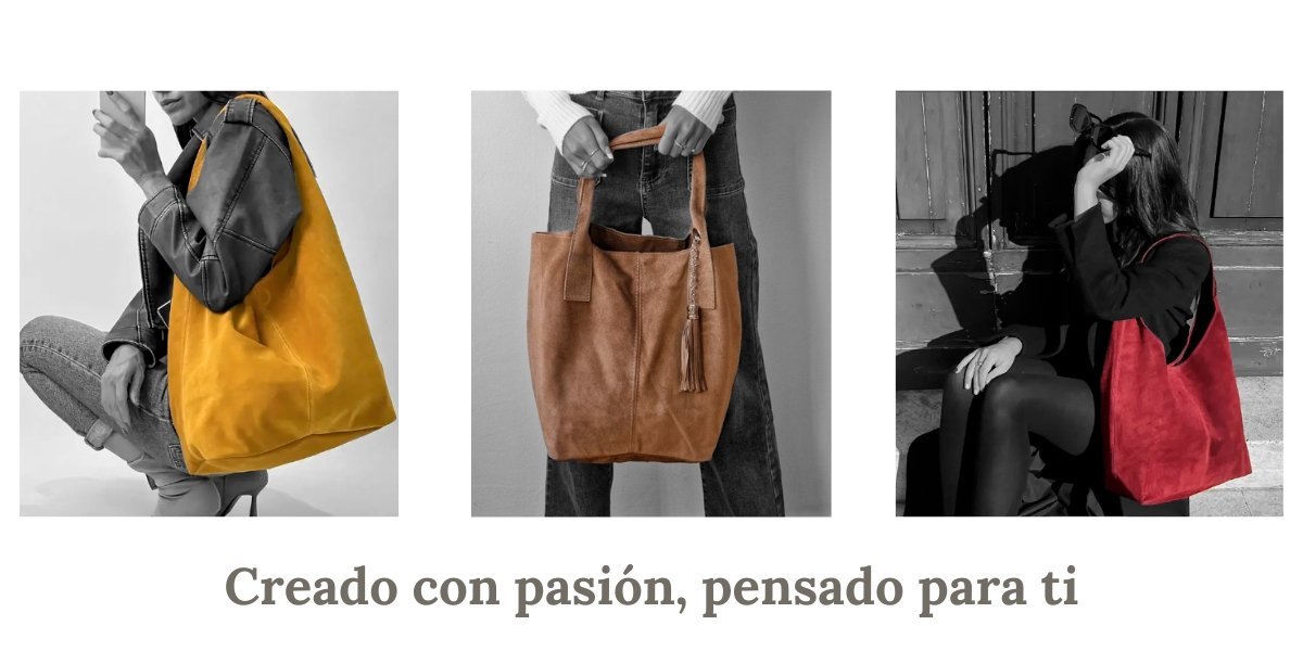 Bolsos de ante y piel hechos en Florencia - La Mila Shop
