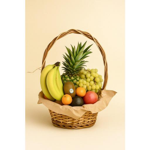 CESTA DE FRUTAS