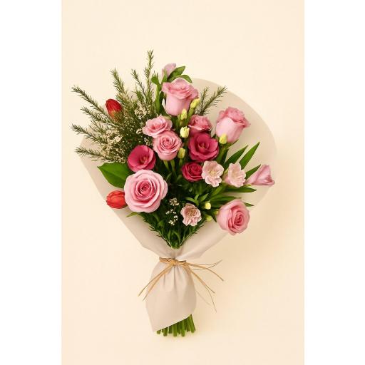 RAMO “Dolce Amore” (Rosas & Tulipanes) [0]