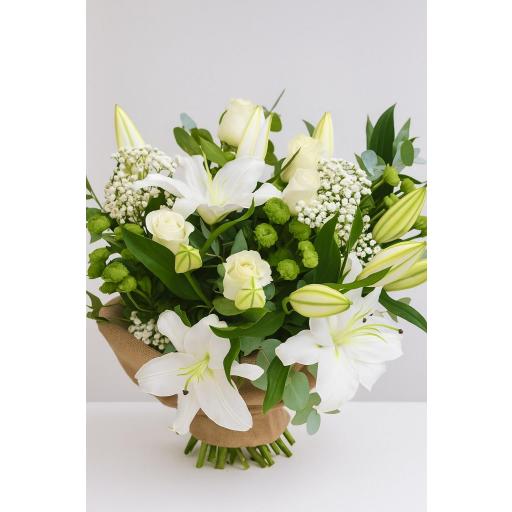 RAMO “ Luna serena” (Lilium Oriental)