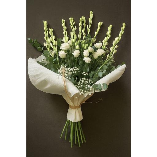 RAMO FLORES BLANCAS [0]