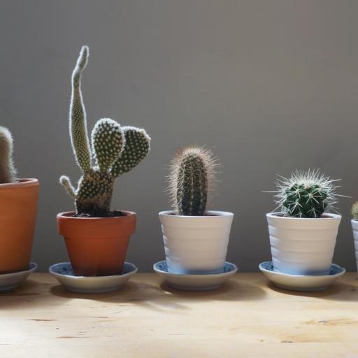 Colección de Cactus
