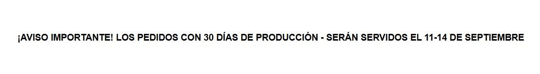 AVISO IMPORTANTE