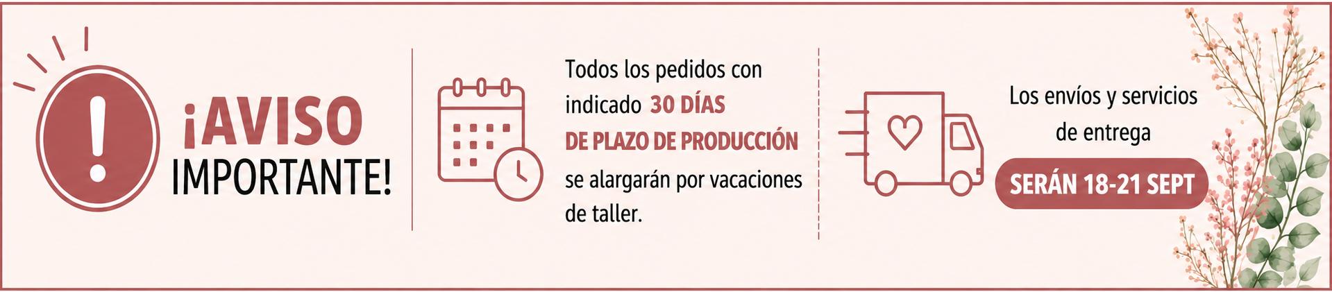 AVISO IMPORTANTE