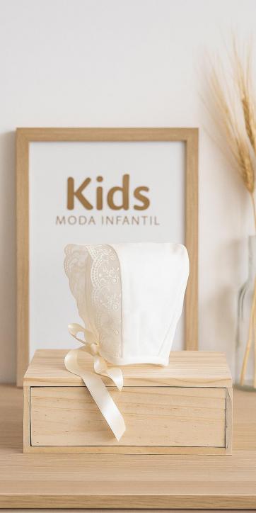 Capota de bautizo fabricación española